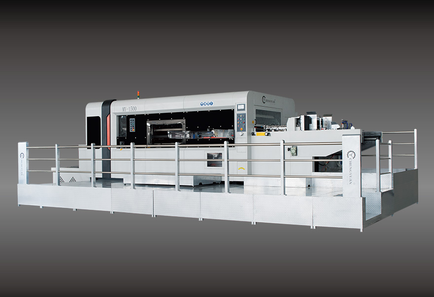 MY-1300S/1500S/1700S MY Series Automatic Die Cutting and Three Frames Srtipping Machine