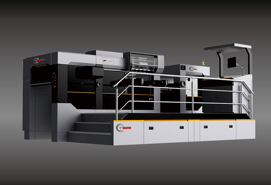 QMY - 1050  Die-Cutting And Foil Stamping Machine