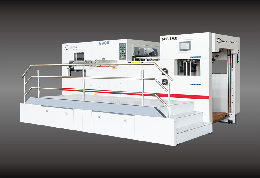 MY-1300SF/1500SF/1650SF My Series Automatic Die-Cutting Machine of Feeder Servo Feeding Paper