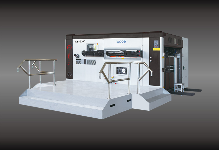 MY-1300/1500/1650/1900/2100 MY Semi Semi Automatic Die Cutting and Creasing Machine of Large Format